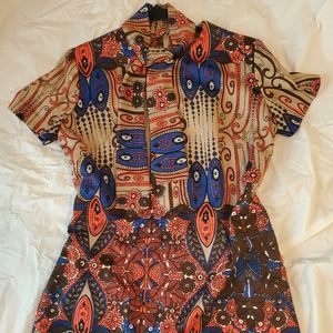 Vintage Jule Wyn New York 60s 70s Dress